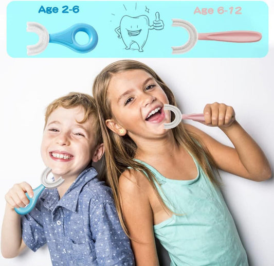 360 degree tooth brush for kids ( 𝗕𝗨𝗬 𝟭 𝗚𝗘𝗧 𝟭 𝗙𝗥𝗘𝗘 )