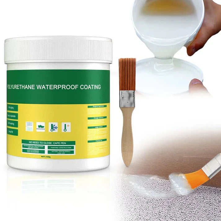 Strong Waterproof Invisible Paint with [FREE BRUSH]