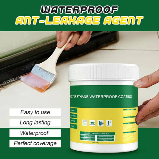 Strong Waterproof Invisible Paint with [FREE BRUSH]