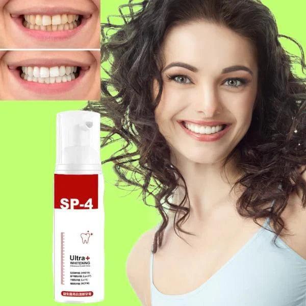 SP4 Ultra Whitening Probiotic Toothpaste