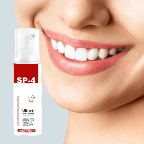 SP4 Ultra Whitening Probiotic Toothpaste