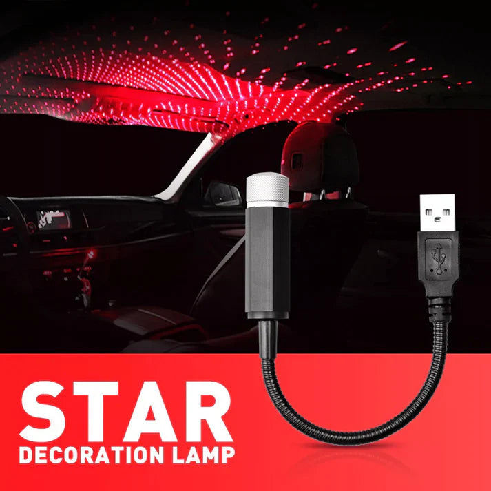 𝗕𝘂𝘆 𝟭 𝗚𝗲𝘁 𝟭 𝗙𝗿𝗲𝗲 LuxuryLight™ | USB Car Roof Star Light Mini Projector